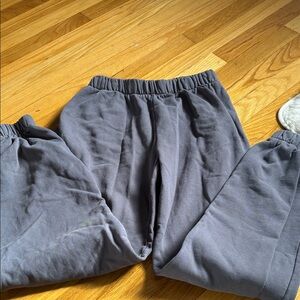 Brandy Melville Charcoal Joggers